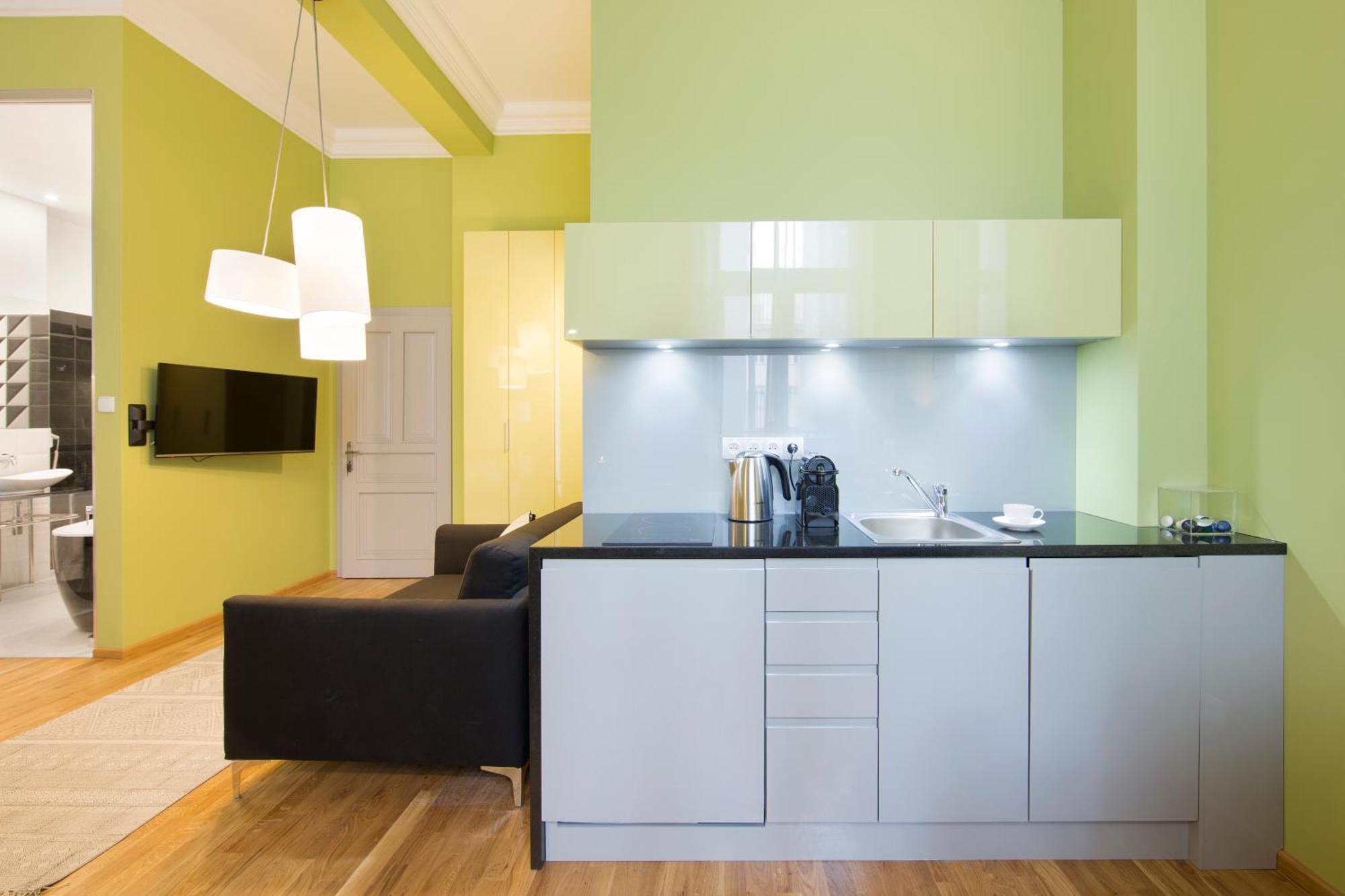 Apartamenty Pod Orlem Cracovie Extérieur photo
